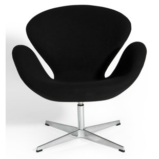 Elizabeth Swivel Lounge Chair by Orren Ellis Spacial Price