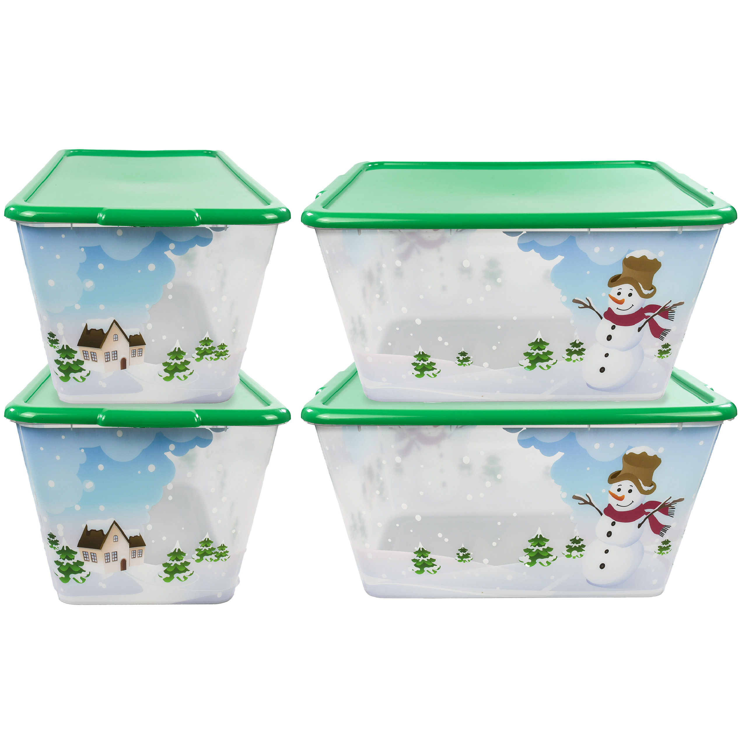cheap plastic totes