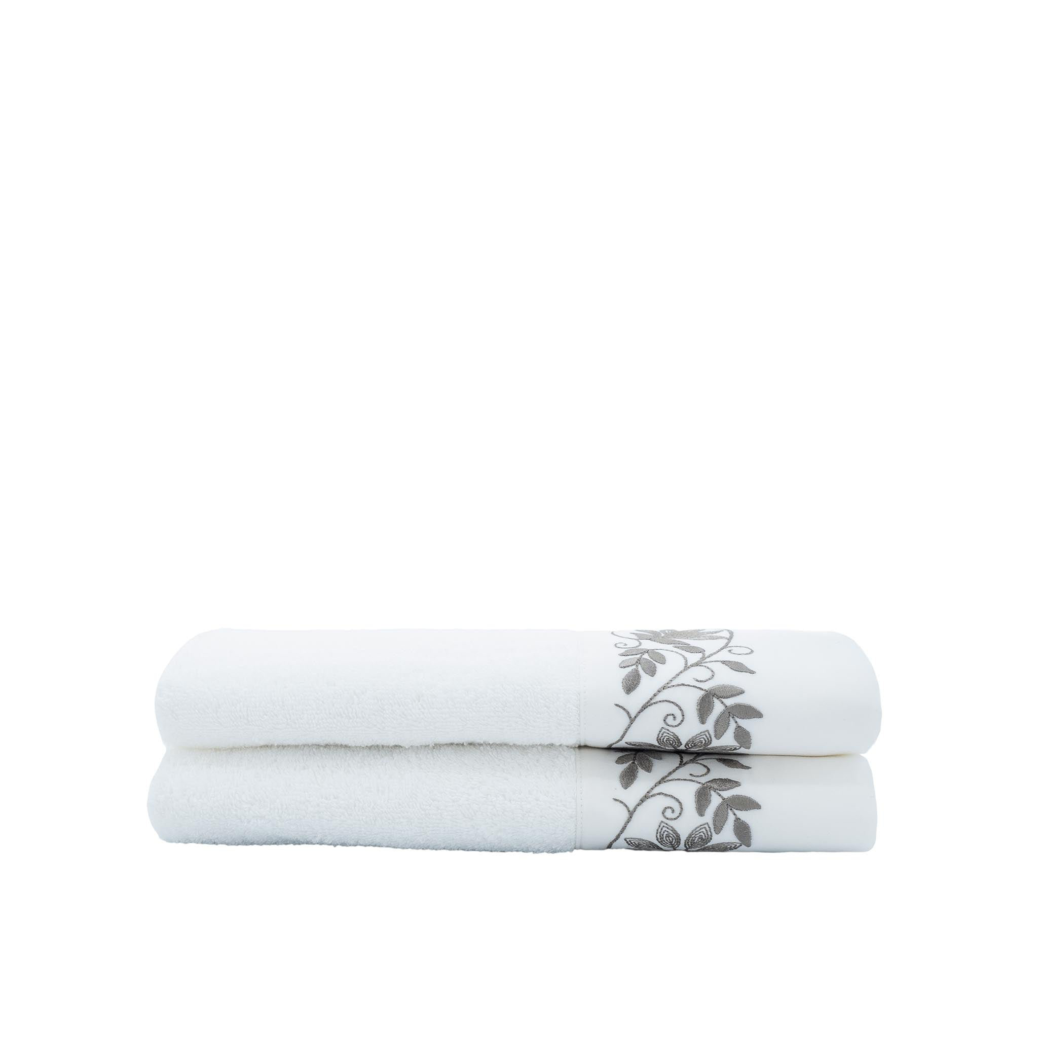 Red Barrel Studio® 2 Piece Turkish Cotton Fingertip Towel Set Wayfair