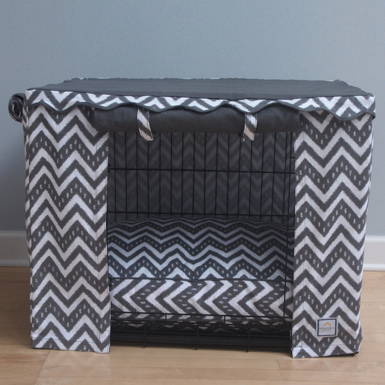 fancy dog crate covers