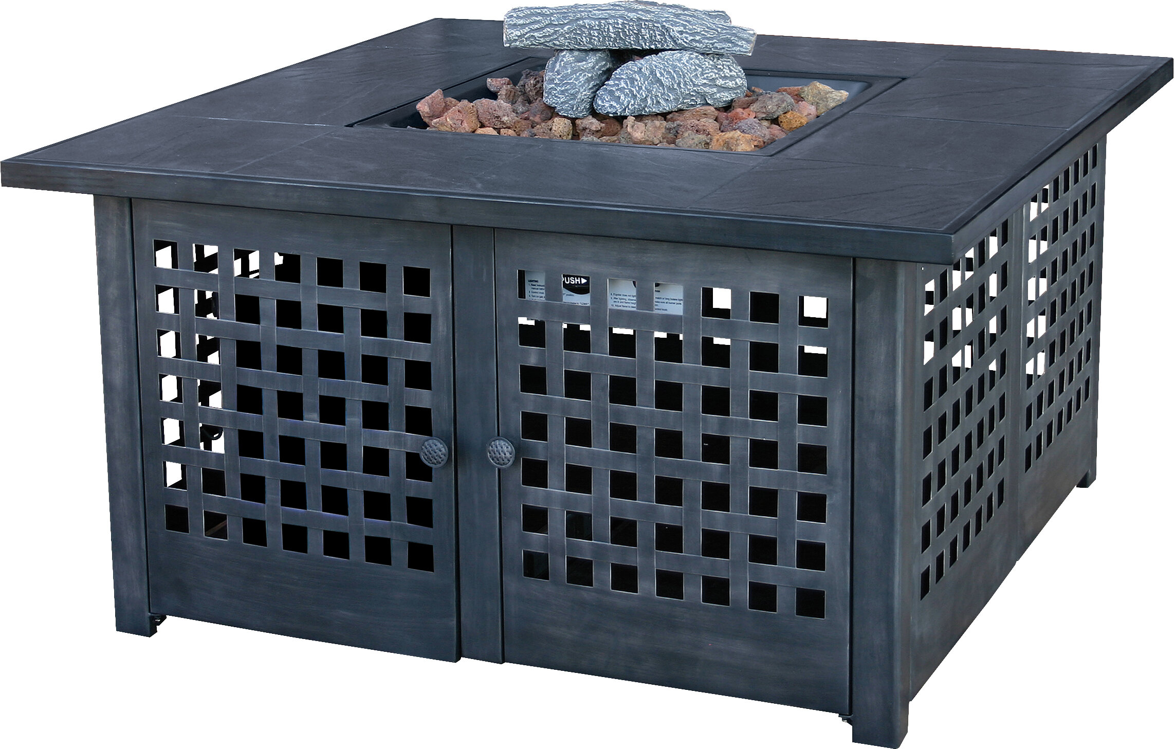 Endless Summer Uniflame Metal Propane Fire Pit Table Reviews