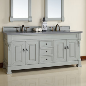 Northampton 72 Double Bathroom Vanity Set james martin furniture | wayfair Northampton 72 Double Bathroom Vanity Set james martin furniture | wayfair