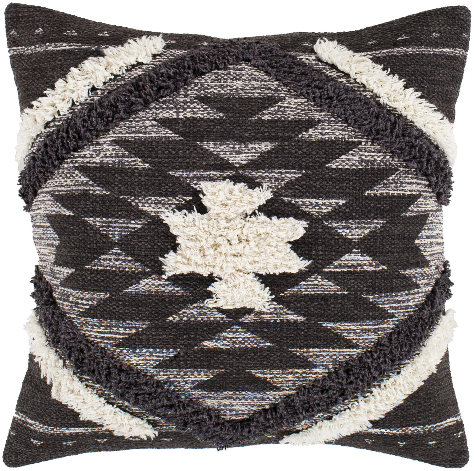 bohemian pillows and throws