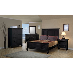 Black King Size Bedroom Sets black bedroom sets you'll love | wayfair Black King Size Bedroom Sets black bedroom sets you'll love | wayfair