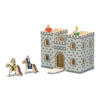 melissa and doug princess castle furniture