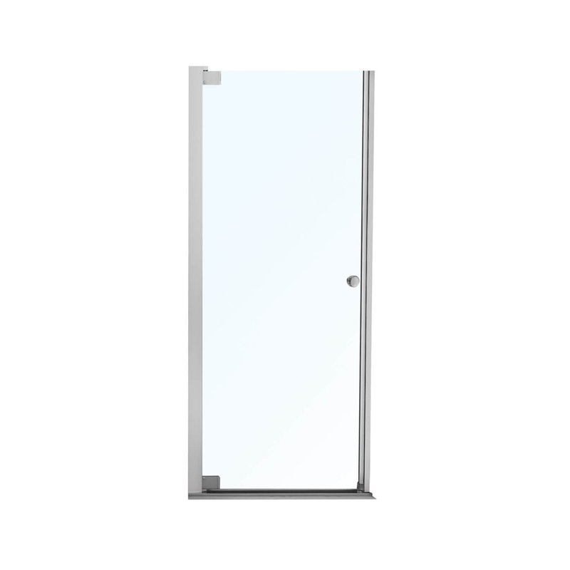 Maax Inc Madono 36 5 X 67 Pivot Semi Frameless Shower Door Wayfair