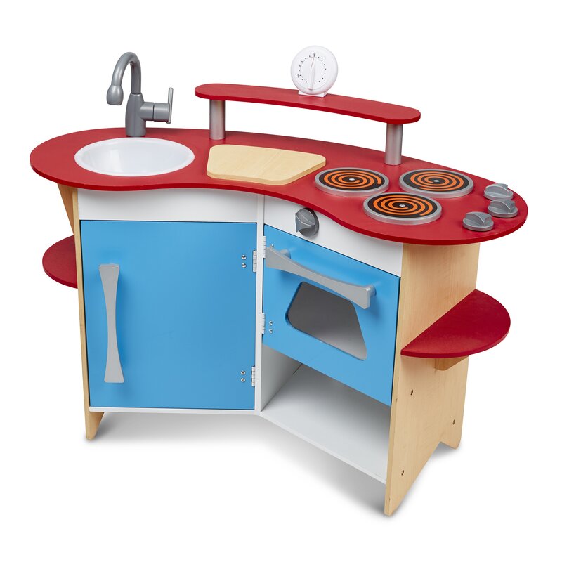 melissa and doug kitchen set