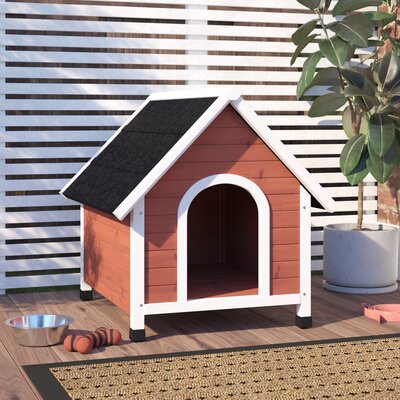 Archie Oscar Gustave Dog House