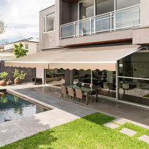 Brick Awnings You Ll Love In 2021 Wayfair