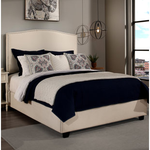Go to store & view more images Almodovar Upholstered Platform Bed by Darby Home Co