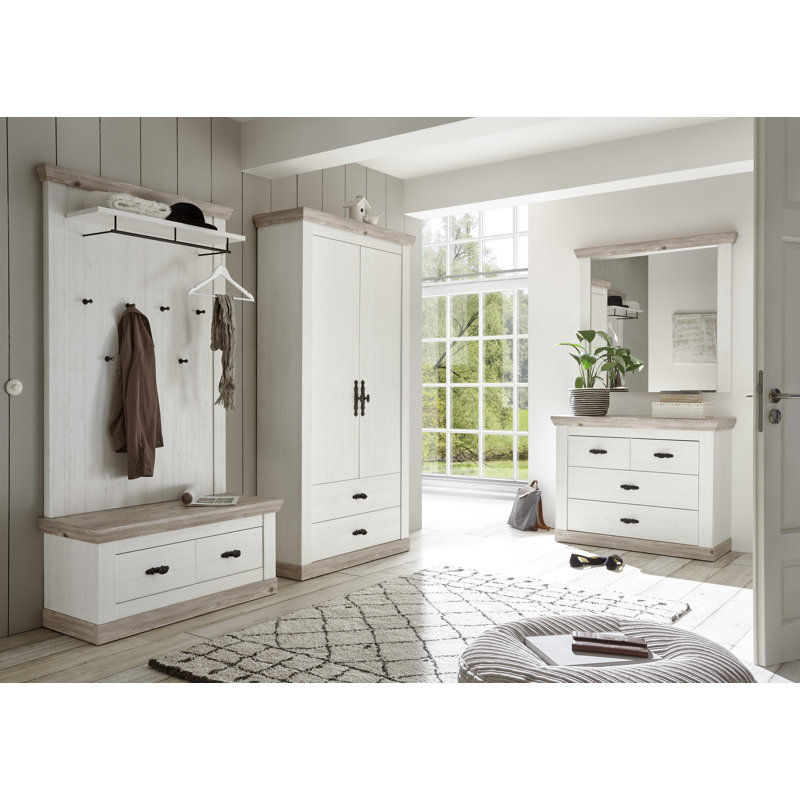 House of Hampton 5-tlg. Garderoben-Set Caroline | Wayfair.de