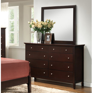 Go to store & view more images Maeve 8 Drawer Double Dresser with Mirror by Charlton Home