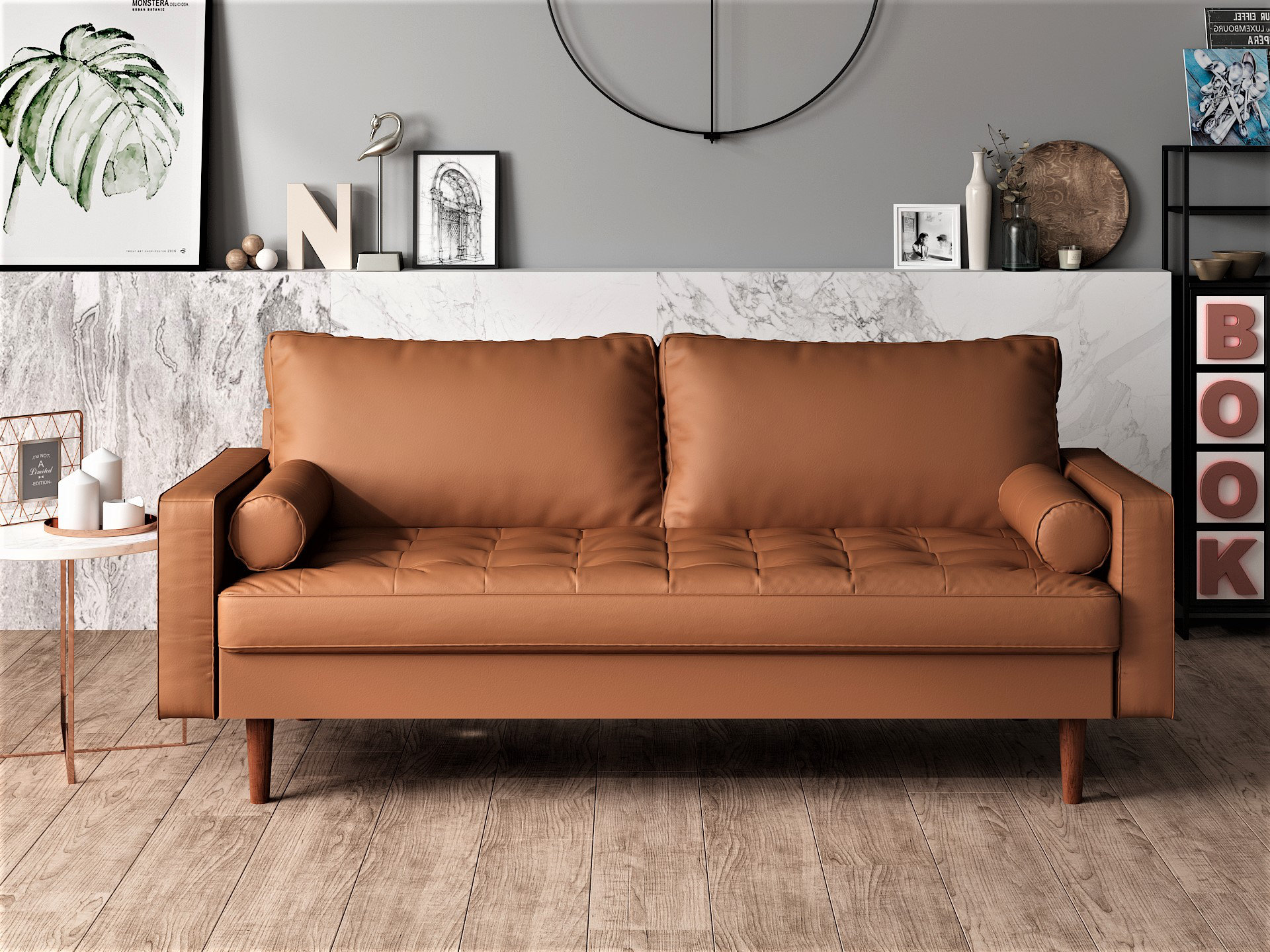 Lincoln Loveseat