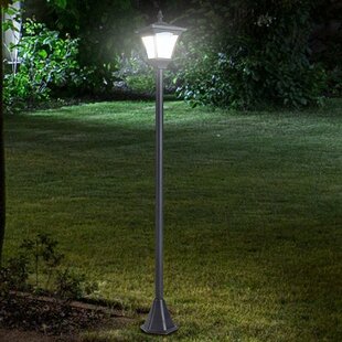 Ailtb Outdoor LED Solar Post Cap Lights Waterproof Solar Fence Lights Spherical Acrylic Column Lamp for Driveway Pathway Garden Patio Driveway Yard Fence Deck Landscape Lighting