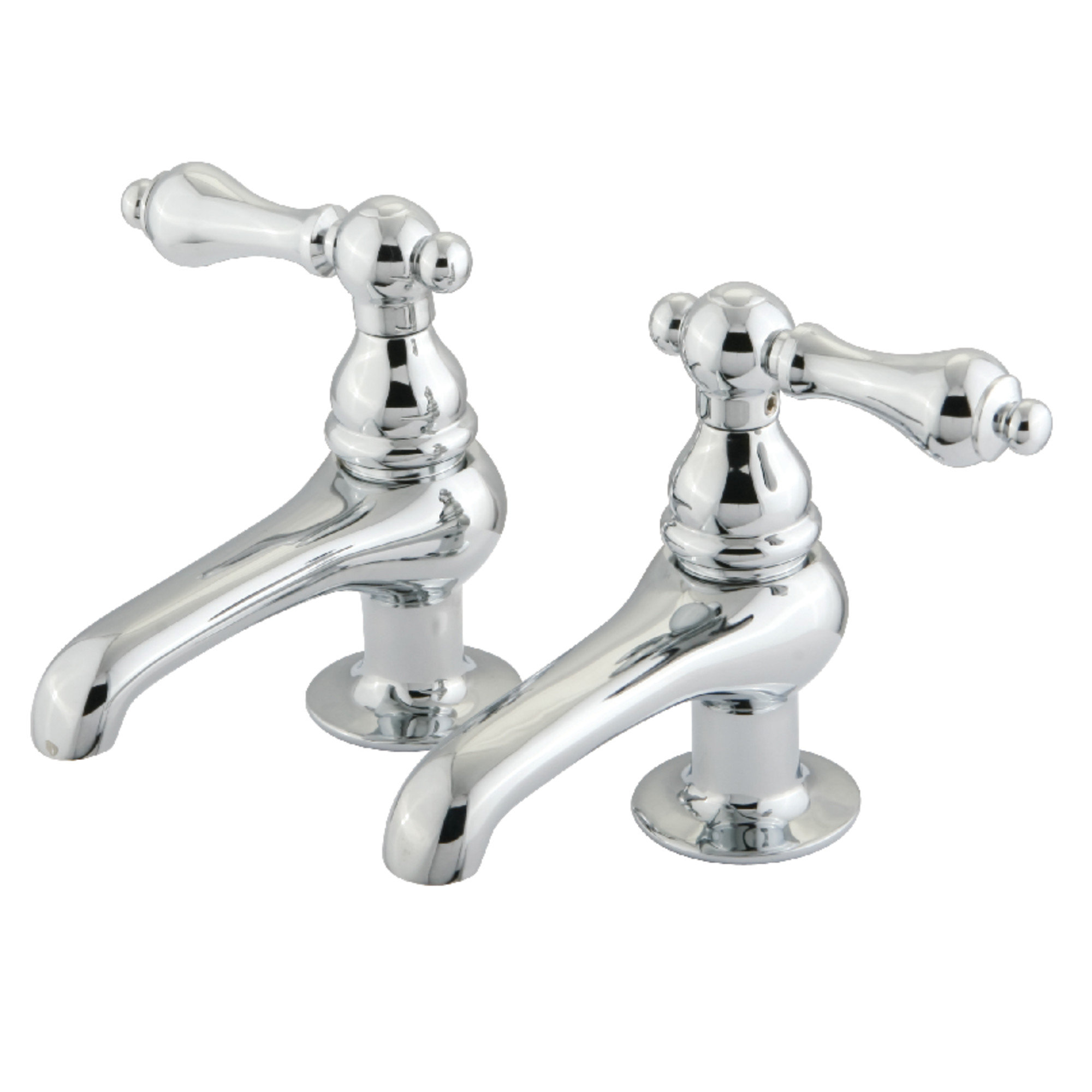 Kingston Br Restoration Bathroom Sink Faucet Set Wayfair Ks3201al Restoration Bathroom Sink Faucet Set