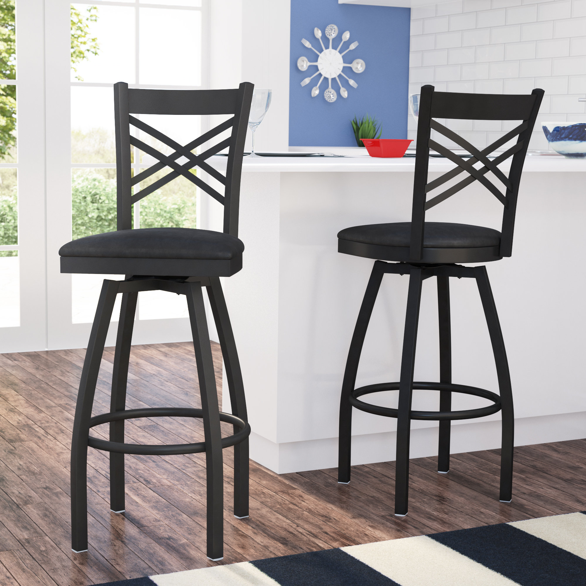 Pyron 32 Swivel Bar Stool