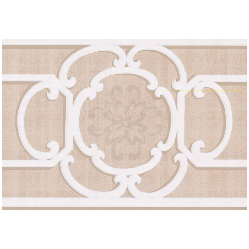 York Wallcoverings Trellis 15 L X 7 W Wallpaper Border Wayfair