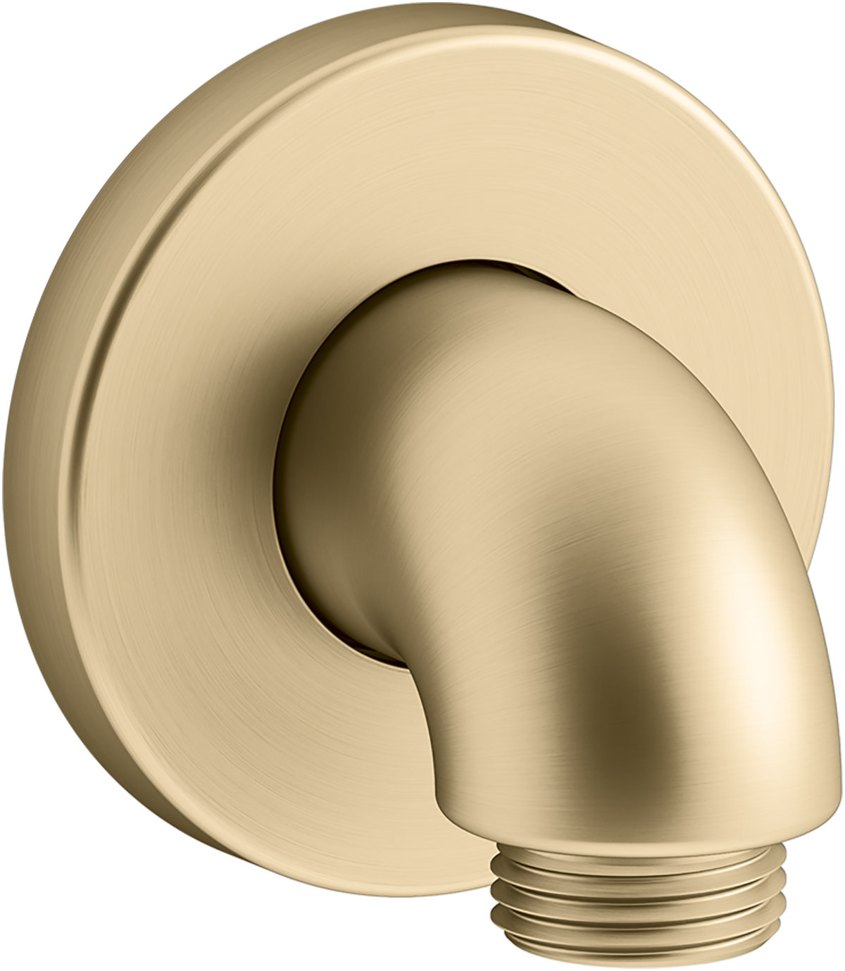 Kohler Purist WallMount Supply Elbow with Check Valve & Reviews Wayfair