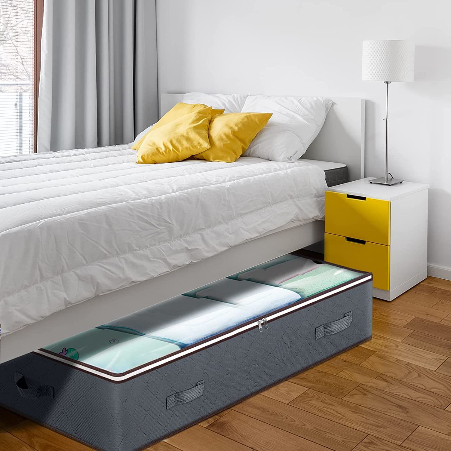 Red Barrel Studio® Fabric Underbed Storage Set Wayfair