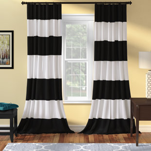 Cotton Velvet Curtains Wayfair