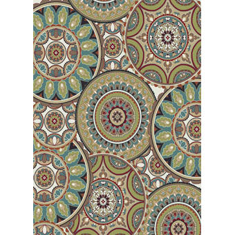Zipcode Design Baggs Brown Ivory Area Rug Wayfair