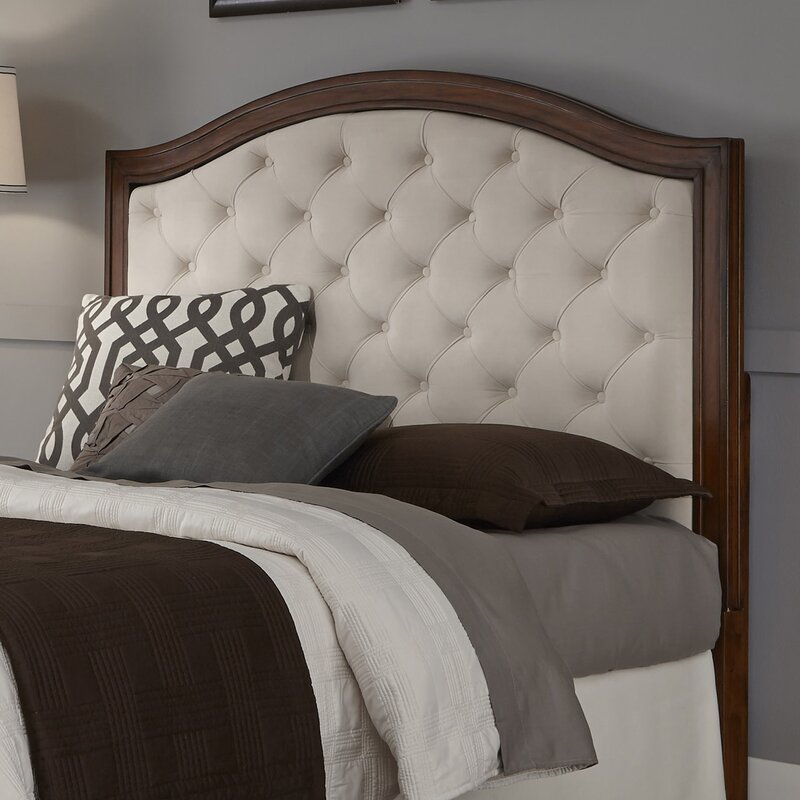 Myra Upholstered Panel Headboard & Reviews | Joss & Main