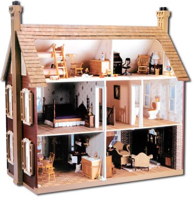 greenleaf willow dollhouse kit