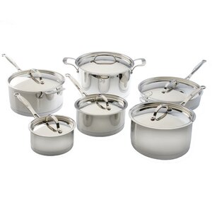 EarthChef Acadian 12-Piece Cookware Set