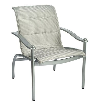 Nob Hill Patio Dining Chair Woodard Frame Color Textured Black