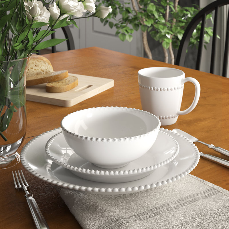Birch Lane Heritage Milford 16 Piece Dinnerware Set Service For