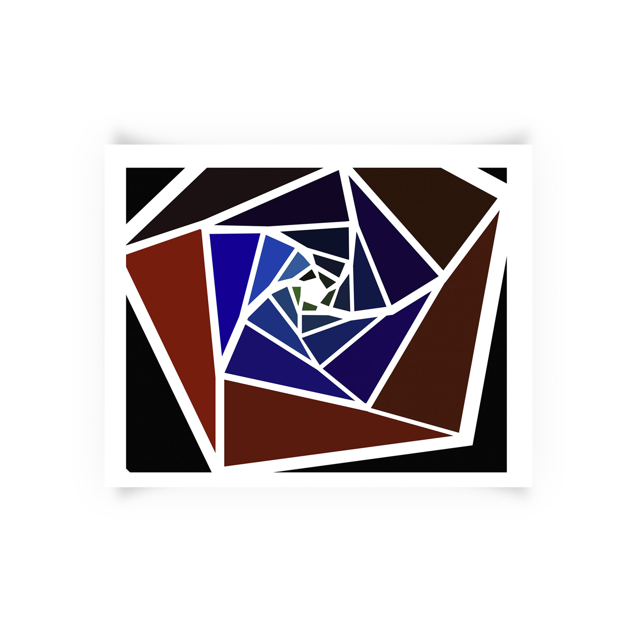 Nature Creative Dimensional Shapes 6 Dimensional Shapes 6 Wall Art