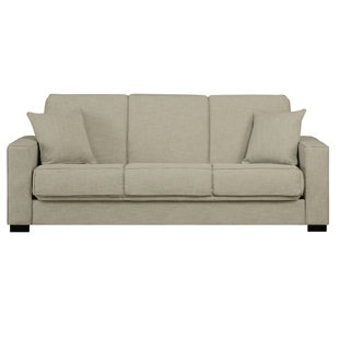 Modern Contemporary Tan Leather Sleeper Sofa Allmodern Quickview