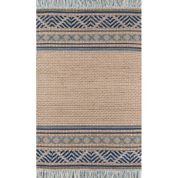 Alberta Handmade Flatweave Beige Blue Area Rug Reviews Joss Main