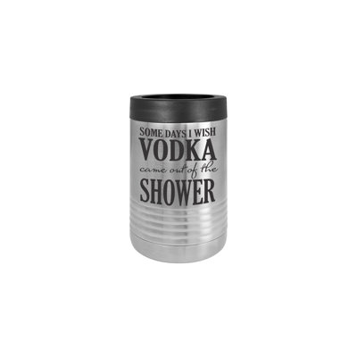 Stainless Steel Can Cooler Trinx Color Silver