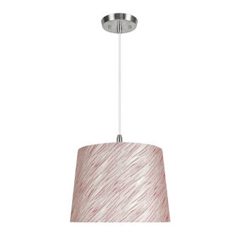 Fleur De Lis Living Coppedge 1 Light Single Cylinder Pendant Wayfair