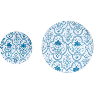 Decorative Kitchen Wall Plates Wayfair Metal Wall Decor Plates Set Of 2
