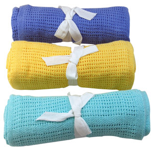 cotton cellular blanket