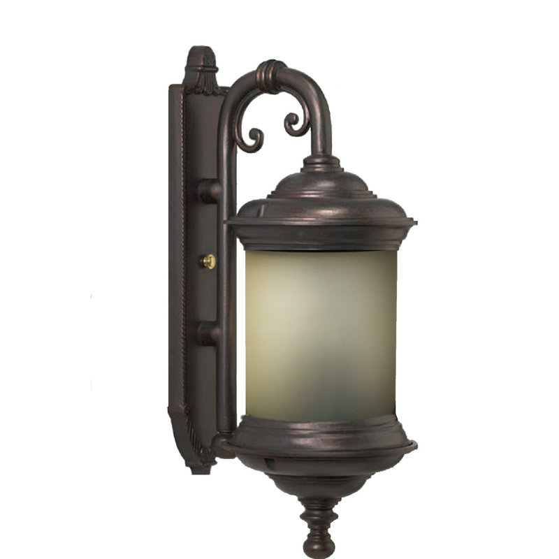 Alcott Hill Phillipstown 4 Bulb Outdoor Wall Lantern Wayfair