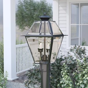 Best Olesen Outdoor 2-Light Lantern Head By Three Posts Outdoor Lighting Olesen Outdoor 2-Light Lantern Head By Three Posts Outdoor Lighting