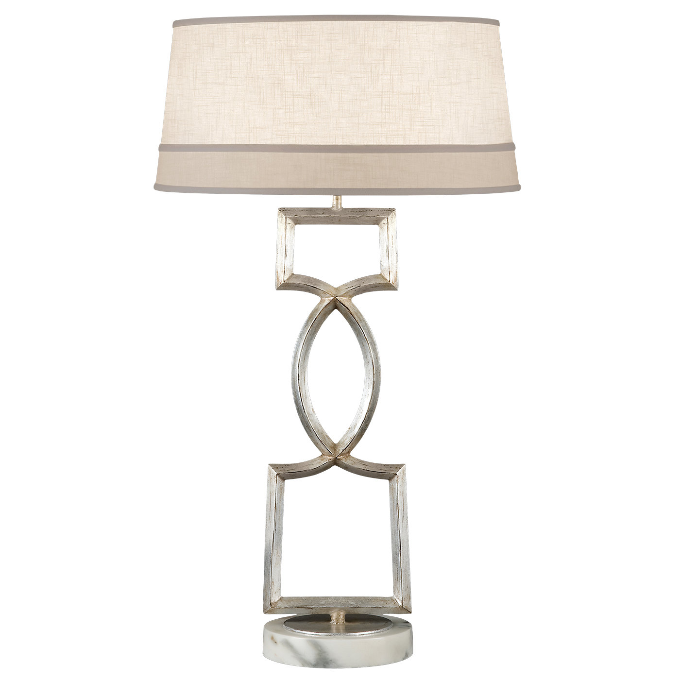 wayfair silver table lamps