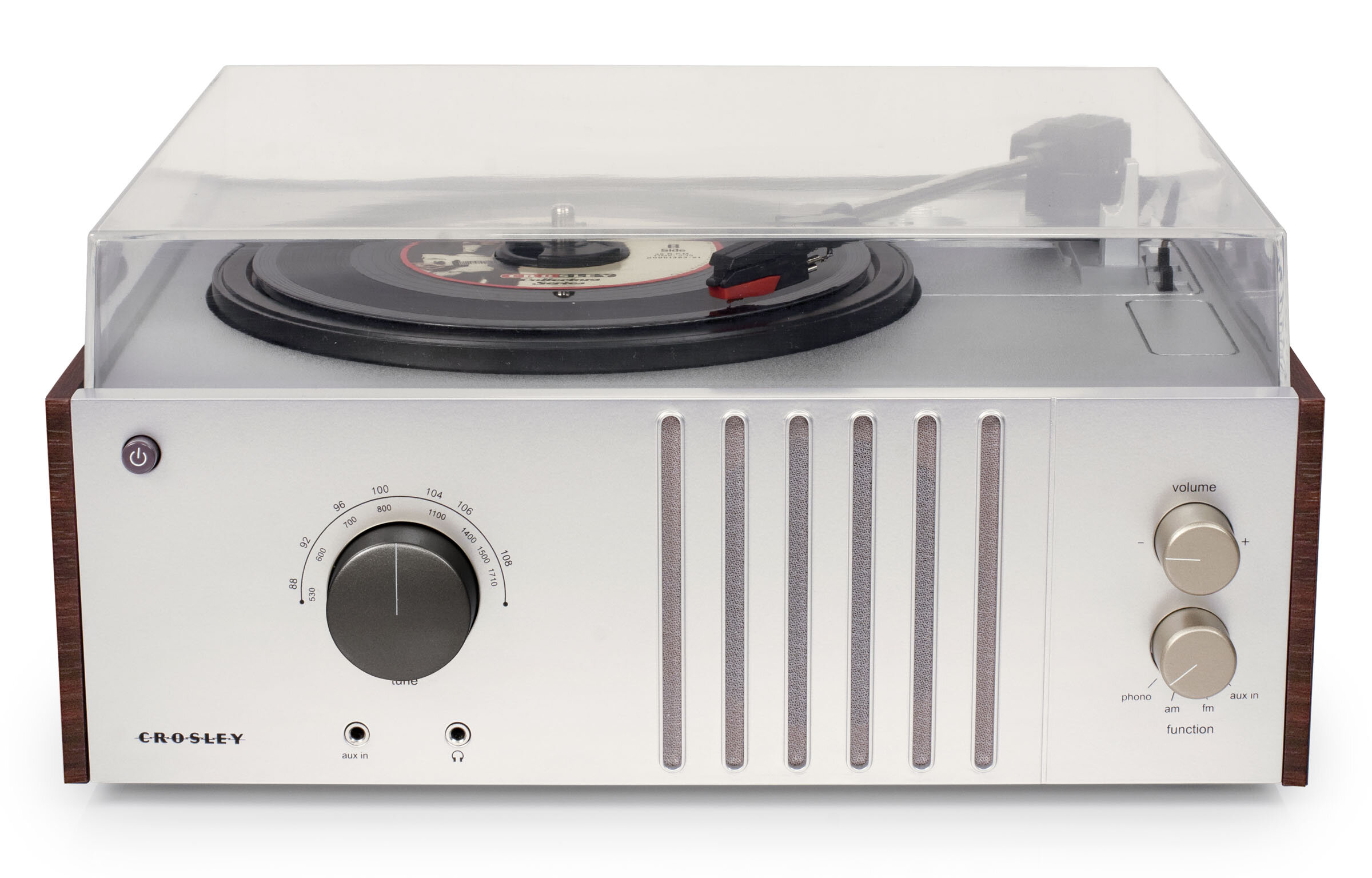 Crosley Electronics Decorative Record Player Reviews Wayfair
