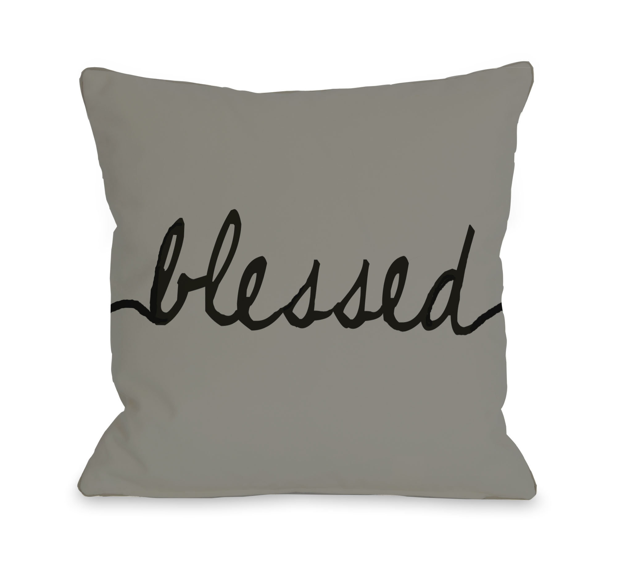 blessed decorative pillow