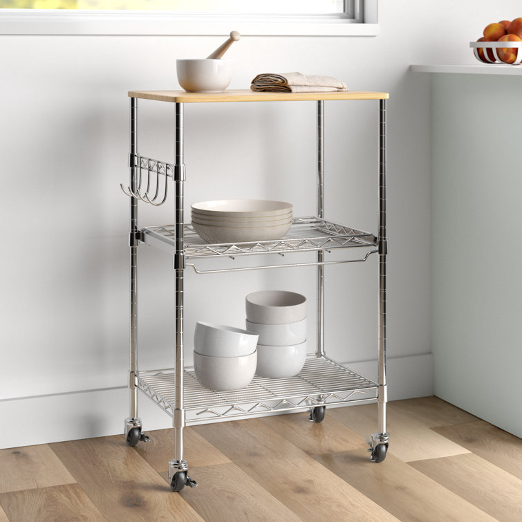 Dotted Line Ty Kitchen Cart Reviews Wayfair