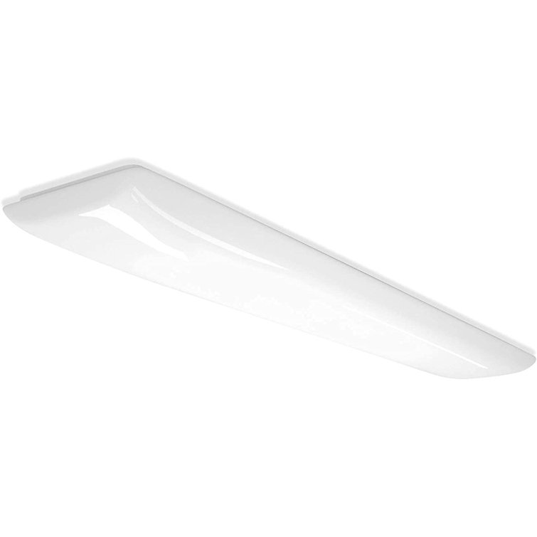 4FT LED Flush Mount Puff Lights 60W, 6600 Lumens, 4000K Neutral White, 48 Inch Integrated Low Profile Flushmount Linear LED Cloud Ceiling Light ...