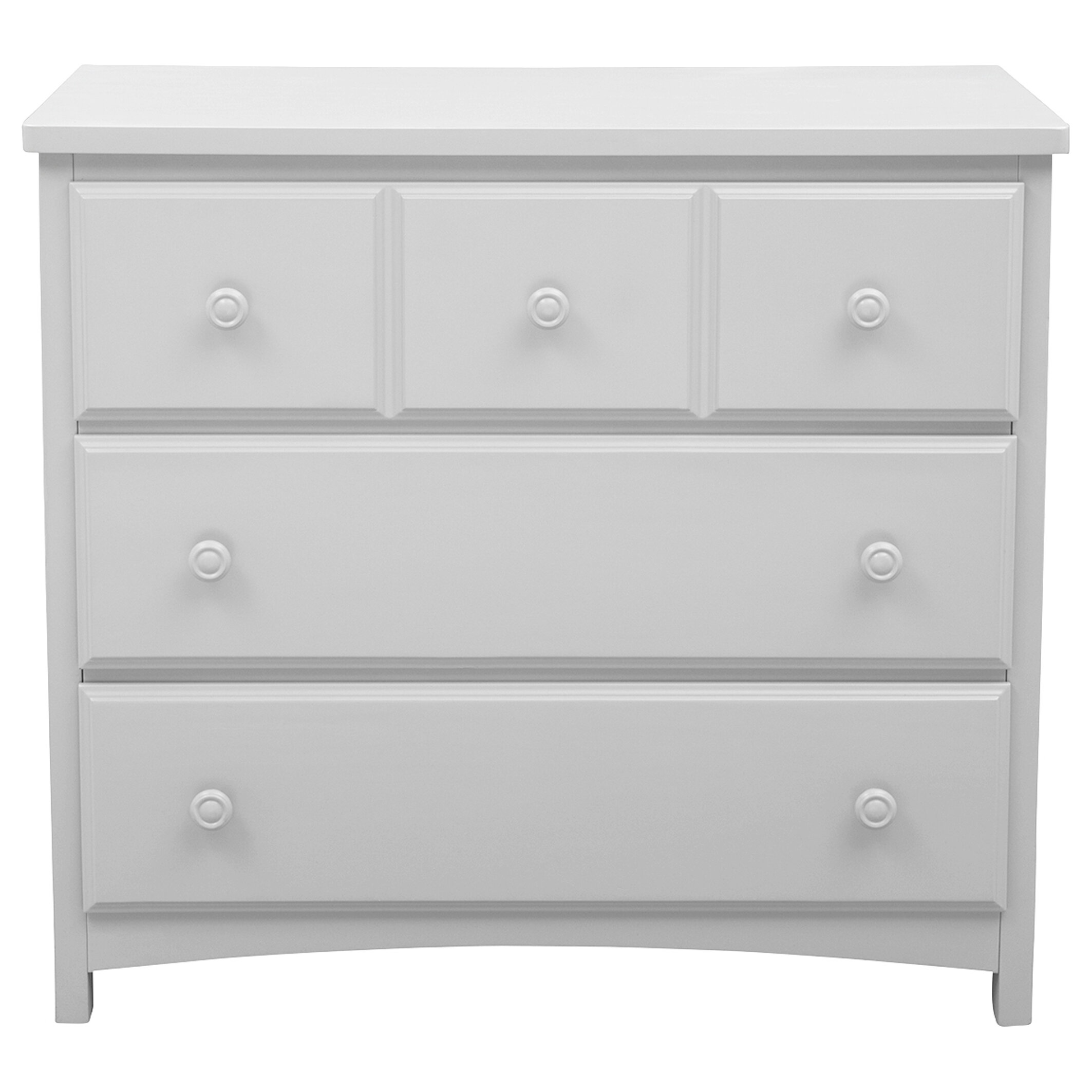 delta children farmhouse 3 drawer dresser with changing top