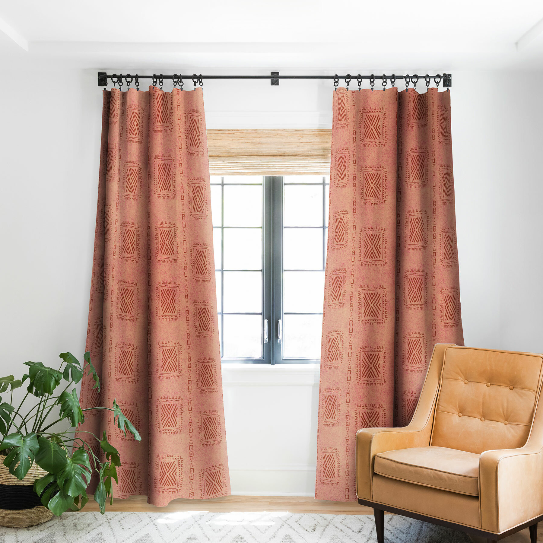 Terra Cotta Curtains - Best Decorations
