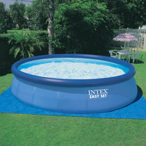 intex pool fence