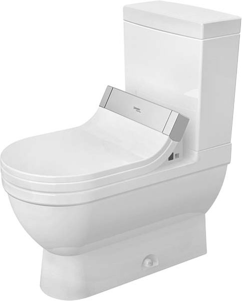 Duravit Starck 3 1 28 Gpf Water Efficient Elongated Two Piece