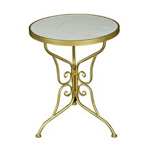 marble side table wayfair