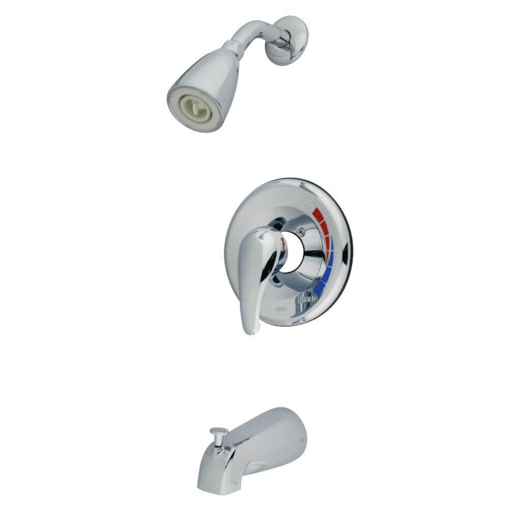 Kingston Brass Chatham Single Handle Tub and Shower Faucet Trim | Wayfair